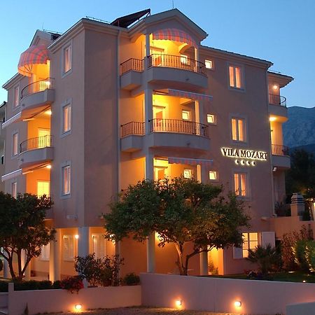 פודגורה Aparthotel Villa Mozart מראה חיצוני תמונה