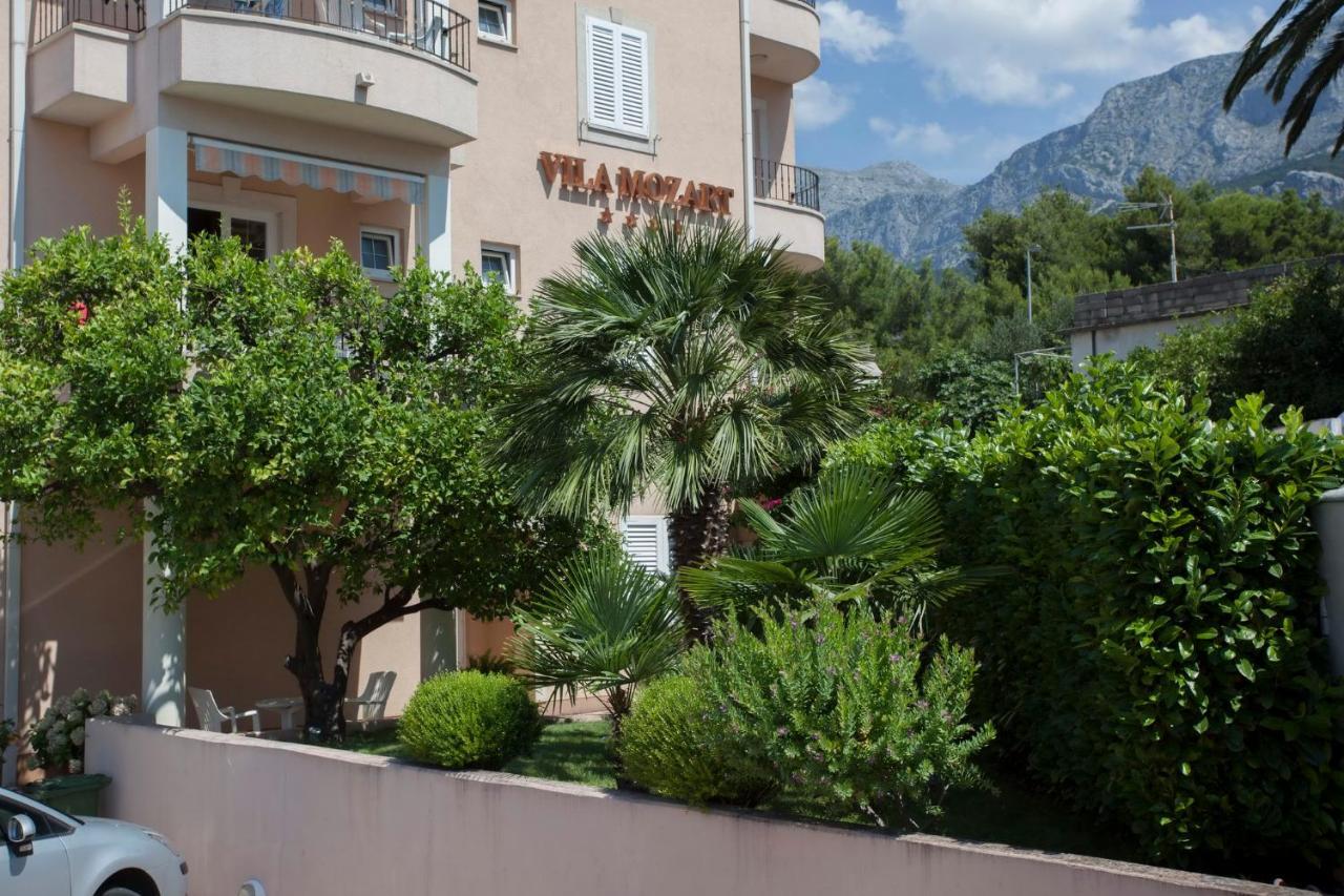 פודגורה Aparthotel Villa Mozart מראה חיצוני תמונה
