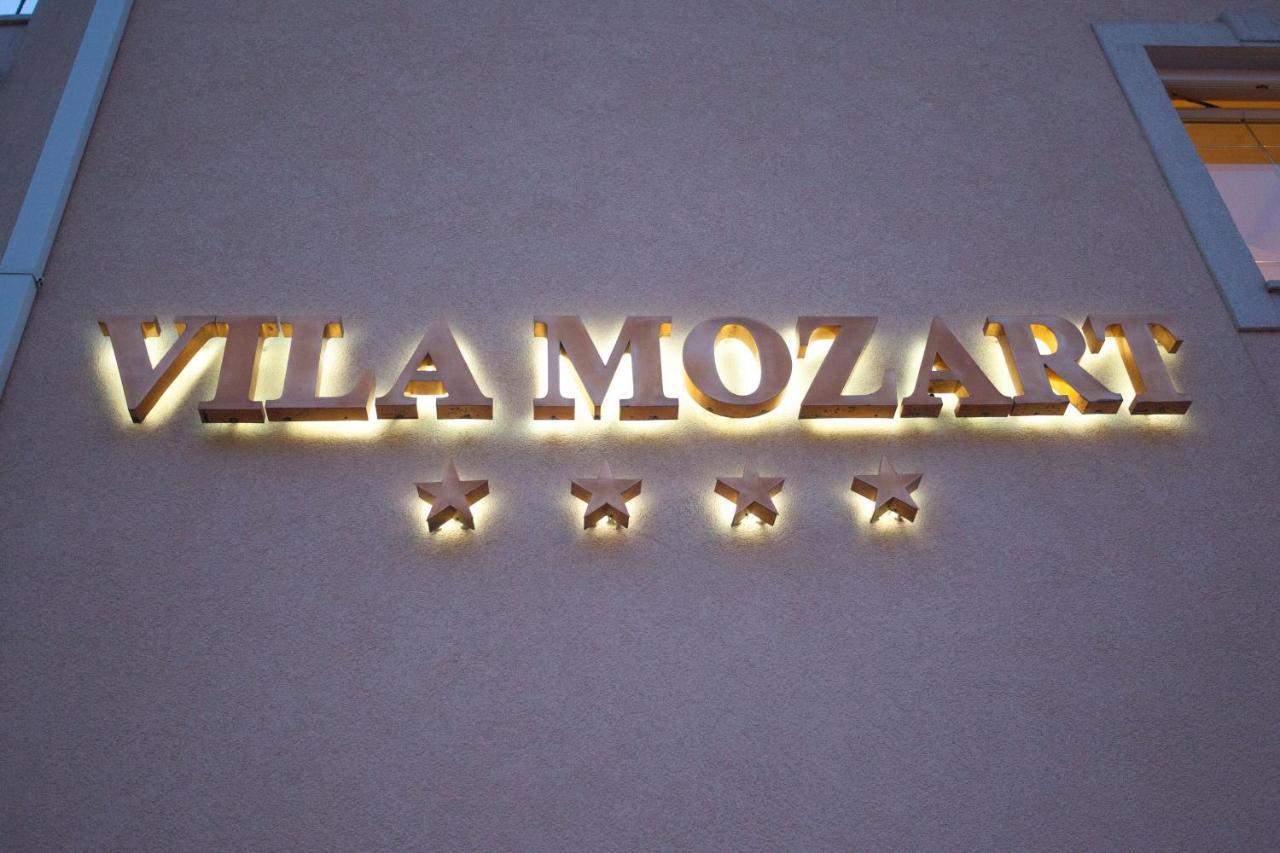 פודגורה Aparthotel Villa Mozart מראה חיצוני תמונה